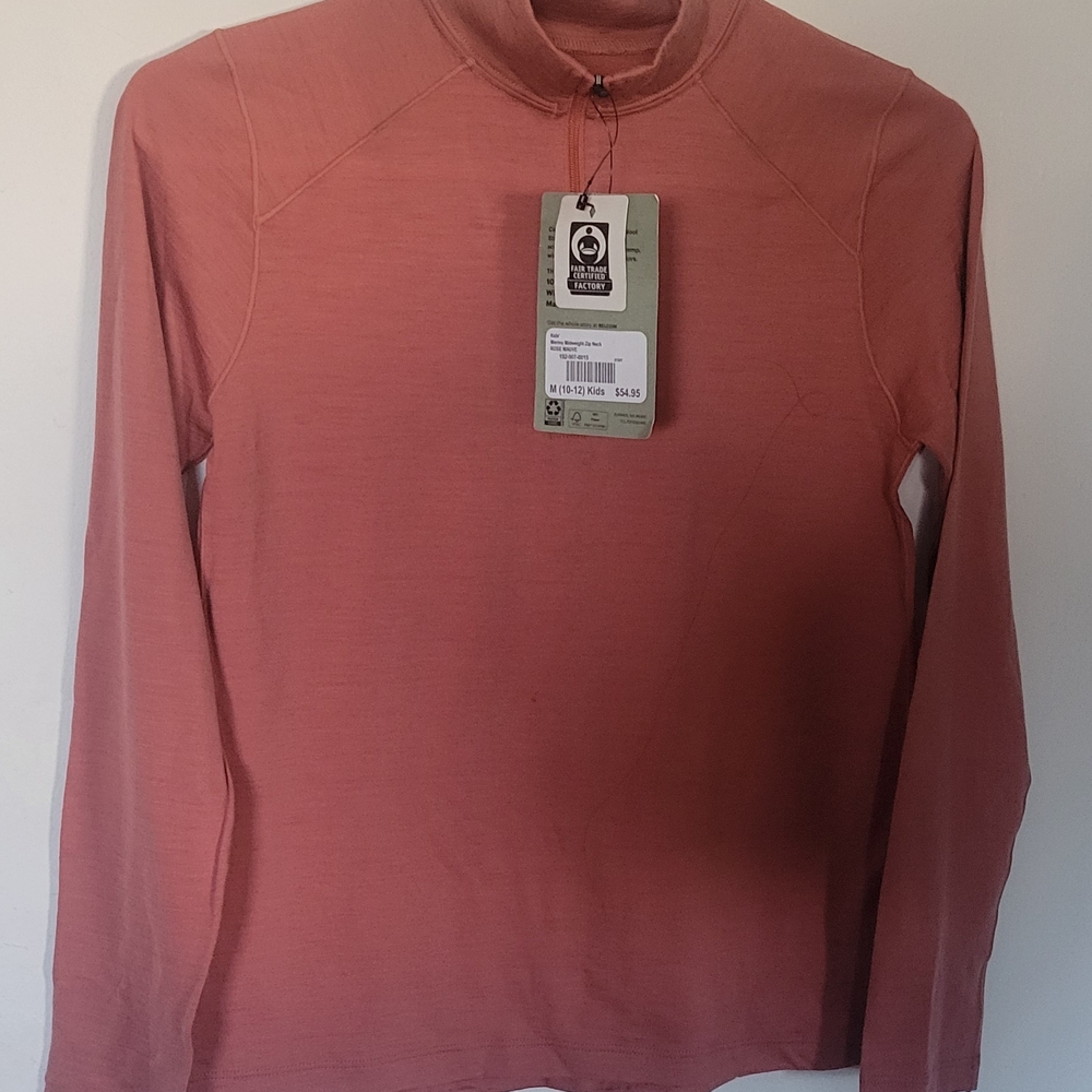 Rust Long Sleeve Top